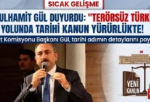 Terörsüz Türkiye - Terörsüz Türkiye İçin Kanun Yürürlükte