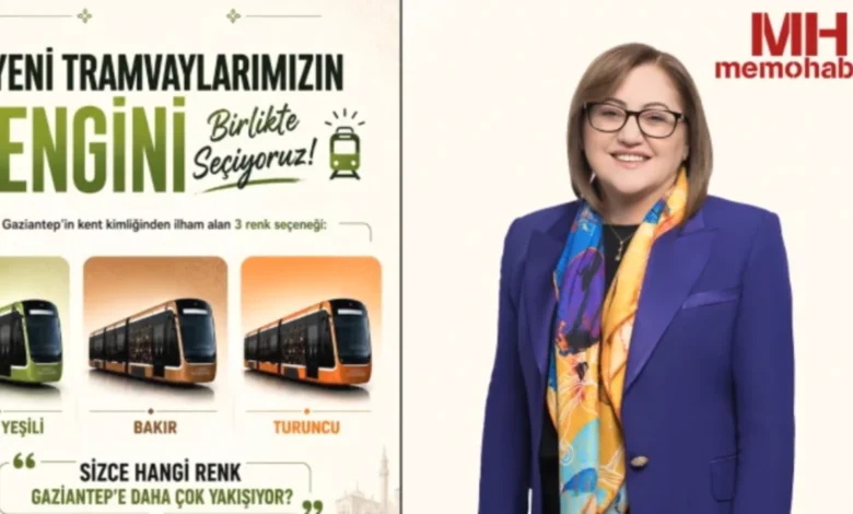 Tramvay Renkleri Halk Seçimi - Tramvay Renkleri Halkın Seçimi
