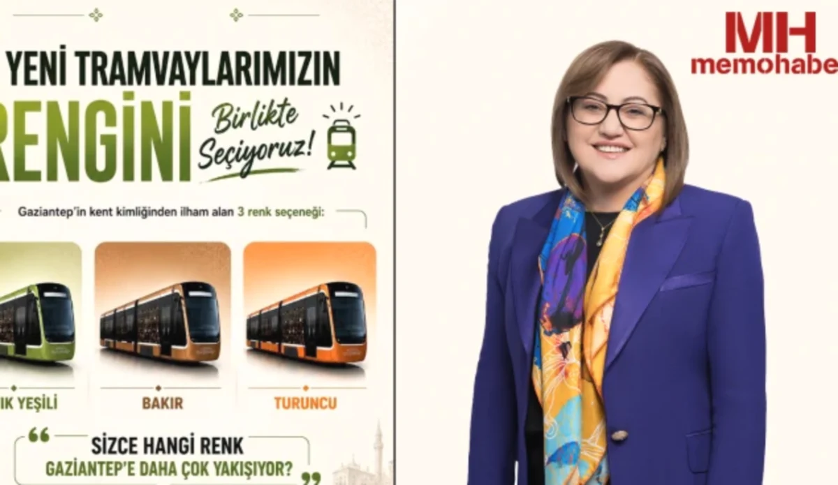 Tramvay Renkleri Halkın Seçimi