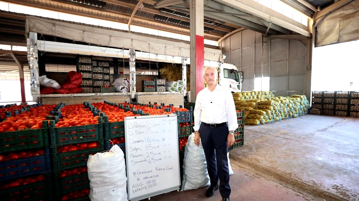 Üreticiden Tüketiciye Fiyatı Vatandaş Sevdi