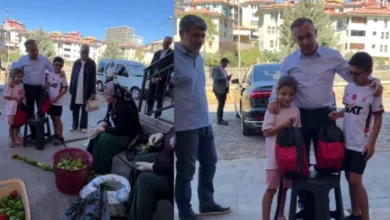 biber dizme geleneği - Vali Çeber'den Biber Dizme Geleneğine Konukluk