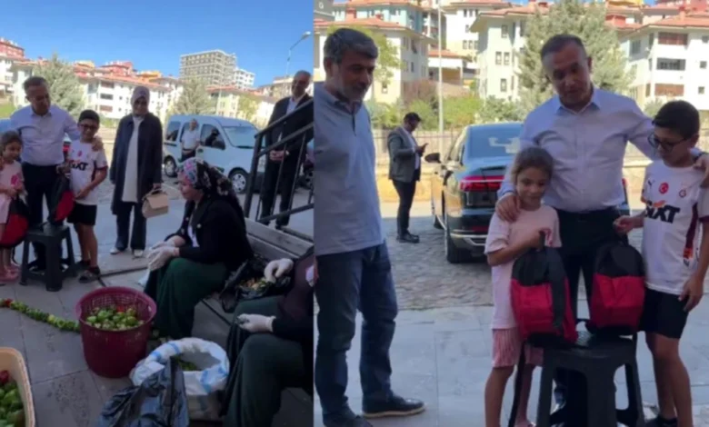 biber dizme geleneği - Vali Çeber'den Biber Dizme Geleneğine Konukluk