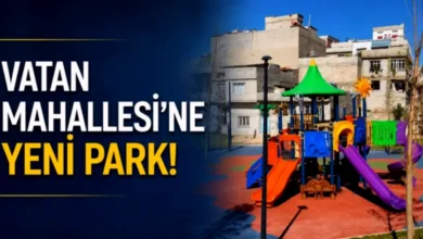 Vatan Mahallesi park - Vatan Mahallesi'ne Yeşil Nefes: Yeni Park Açıldı!