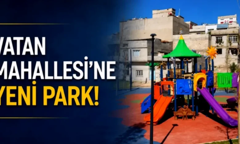 Vatan Mahallesi park - Vatan Mahallesi'ne Yeşil Nefes: Yeni Park Açıldı!