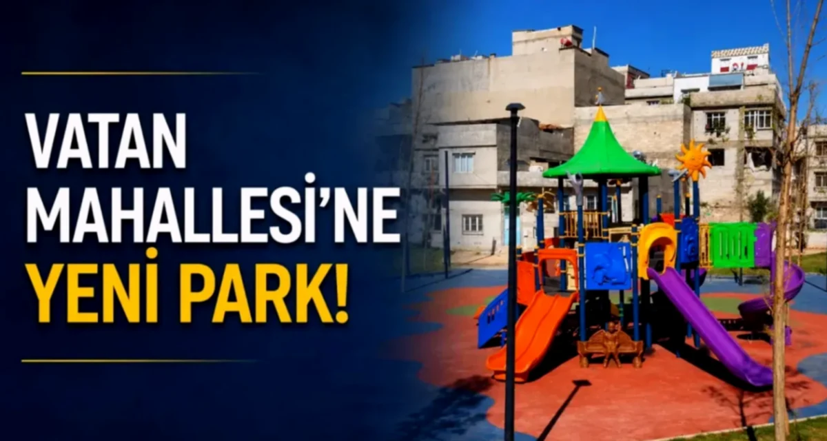 Vatan Mahallesi'ne Yeşil Nefes: Yeni Park Açıldı!
