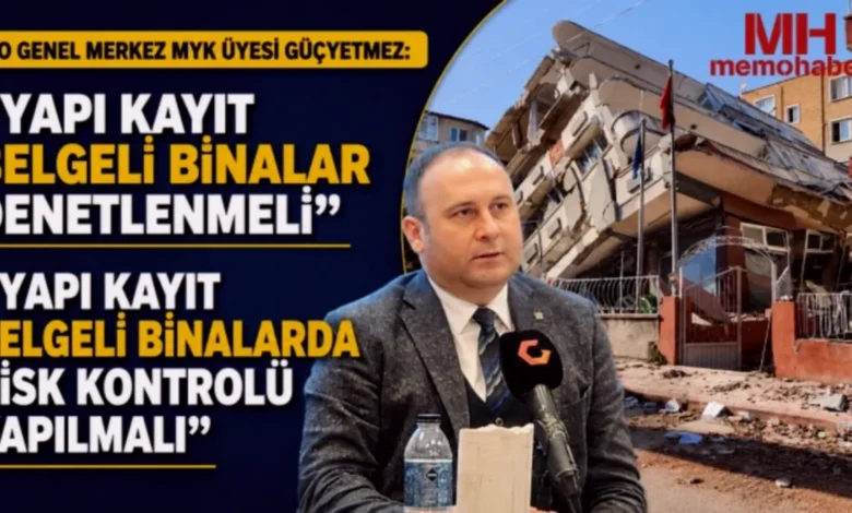 yapı kayıt belgeli - Yapı Kayıt Belgeli Binalar Tehlikede mi?