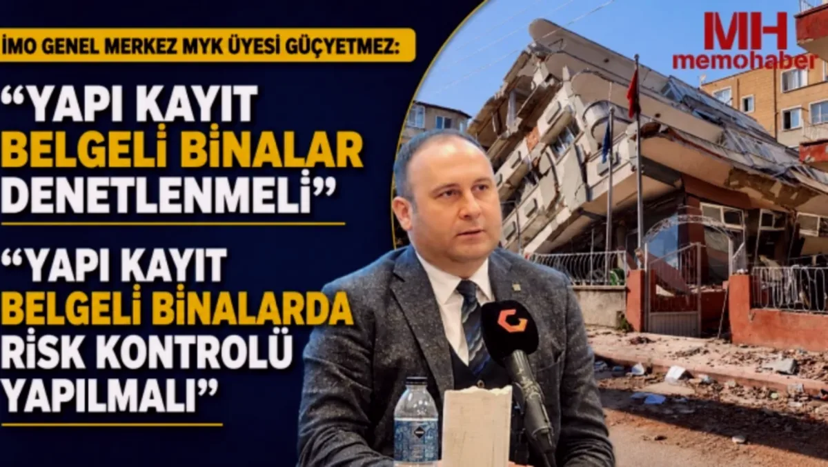 Yapı Kayıt Belgeli Binalar Tehlikede mi?