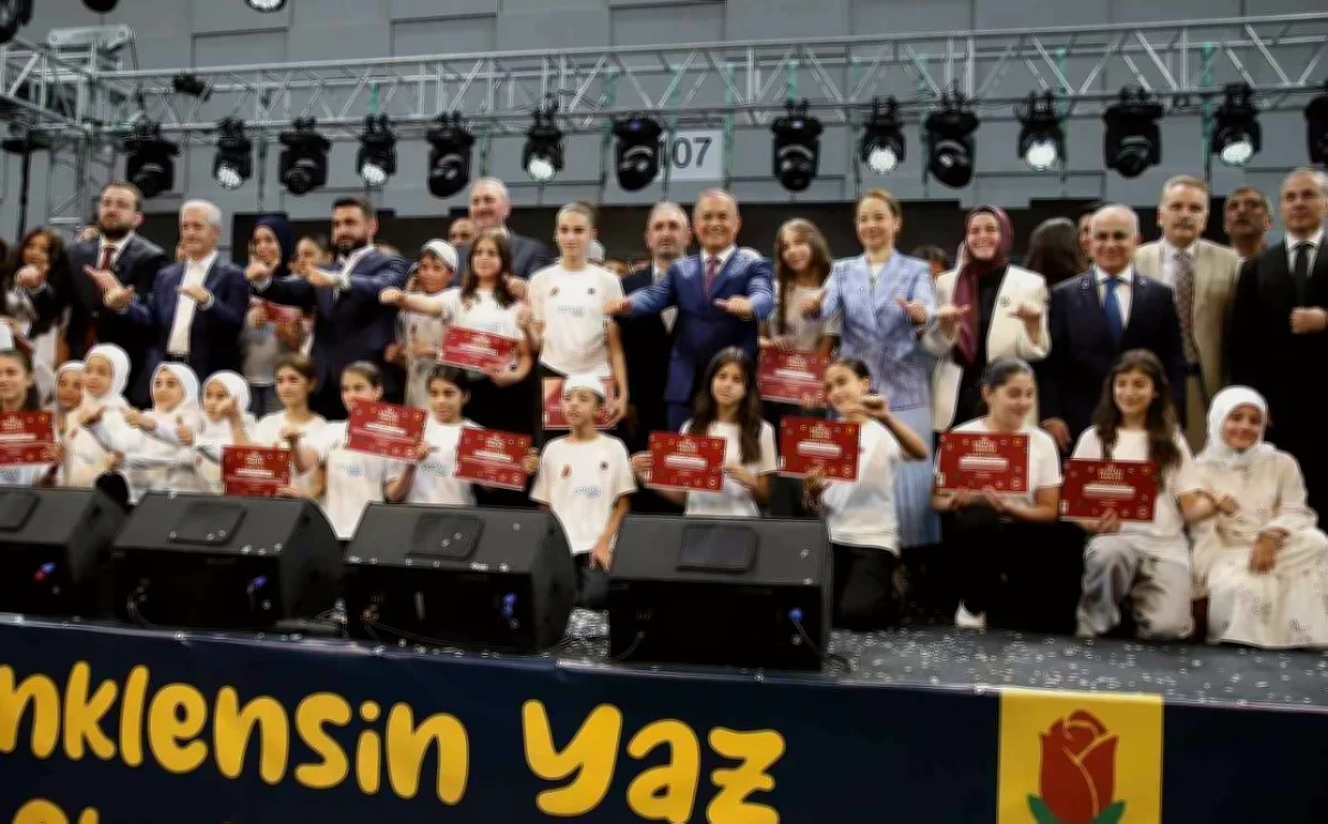 Yaz Okulu Coşkusu: Gaziantep'te 35 Bin Genç Buluştu