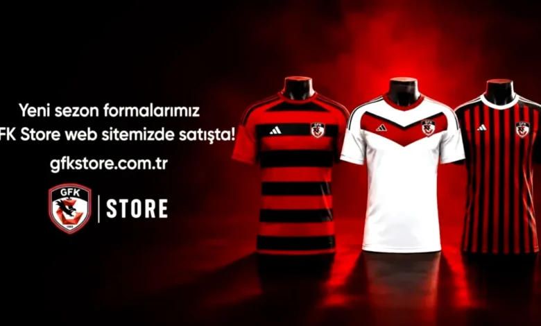 yeni Gaziantep FK formaları - Yeni Gaziantep FK Formaları Sahada!