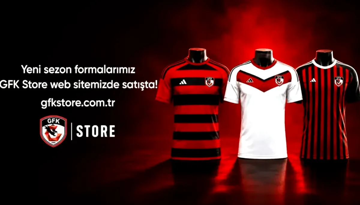 Yeni Gaziantep FK Formaları Sahada!