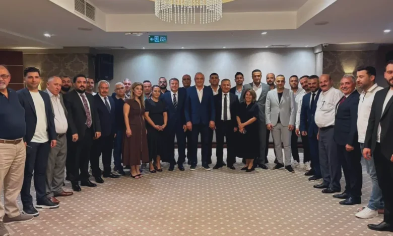 Yeni Parti Gaziantep - Yeni Parti Gaziantep'te Başladı