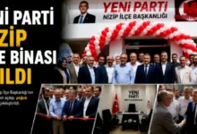 YENİ Parti Gaziantep - YENİ Parti Gaziantep'te: Nizip'te İktidar Ateşi