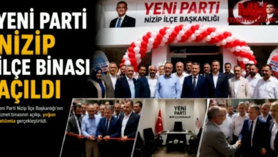 YENİ Parti Gaziantep - YENİ Parti Gaziantep'te: Nizip'te İktidar Ateşi