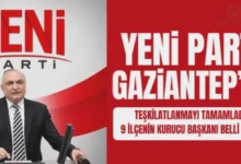 Yeni Parti Gaziantep - Yeni Parti Gaziantep'te Siyasi Motoru Çalıştırdı