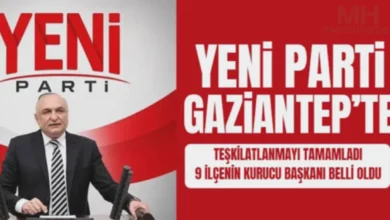 Yeni Parti Gaziantep - Yeni Parti Gaziantep'te Siyasi Motoru Çalıştırdı