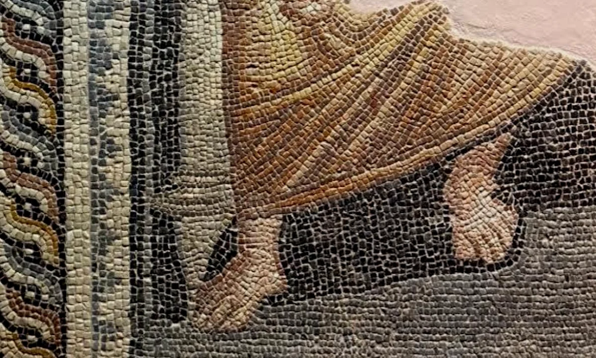 Zeugma Mozaiğinde Tıbbi İz: Çarpık Ayak Deformitesi