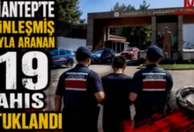 119 firari - 119 Firari: Cezalar Kesinleşti, Antep'te Yakalandılar