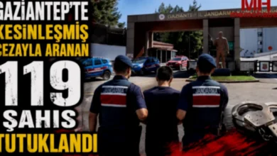 119 firari - 119 Firari: Cezalar Kesinleşti, Antep'te Yakalandılar