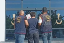 hırsızlık yakalandı - 28 Yıl Cezalı Hırsızlık Zanlısı Yakalandı