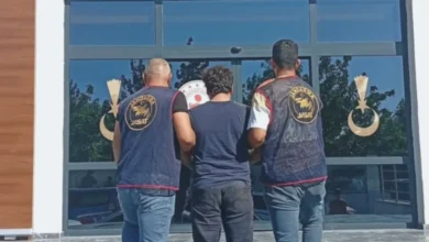 hırsızlık yakalandı - 28 Yıl Cezalı Hırsızlık Zanlısı Yakalandı