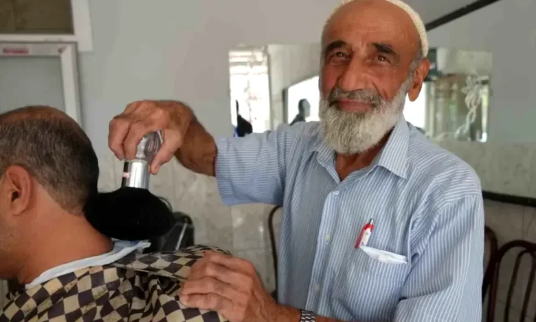 Gaziantep Berberlik Mesleği - 65 Yıllık Berberlik Mesleği: Gaziantep'in Emektarı