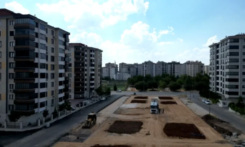 Akkent yeni parklar - Akkent'e 3 Yeni Park Müjdesi