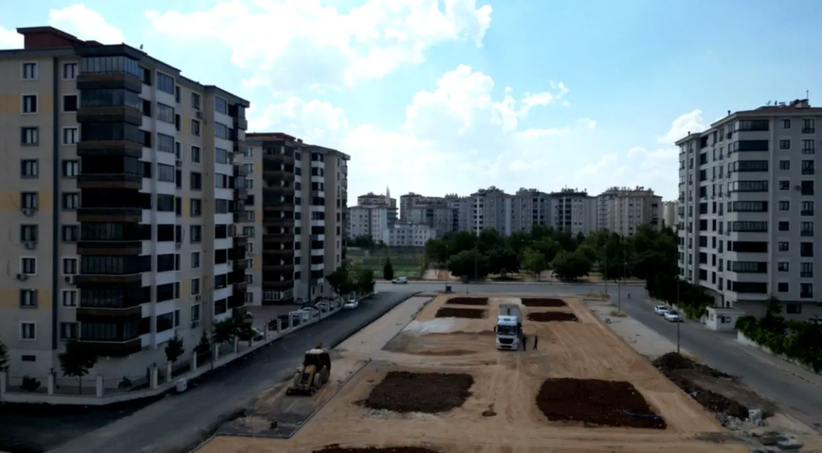 Akkent'e 3 Yeni Park Müjdesi
