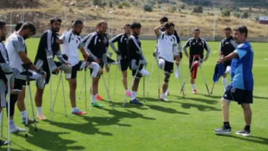 Ampute Milli Takım - Ampute Milli Takım: Gaziantep'ten zirveye