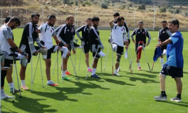 Ampute Milli Takım - Ampute Milli Takım: Gaziantep'ten zirveye