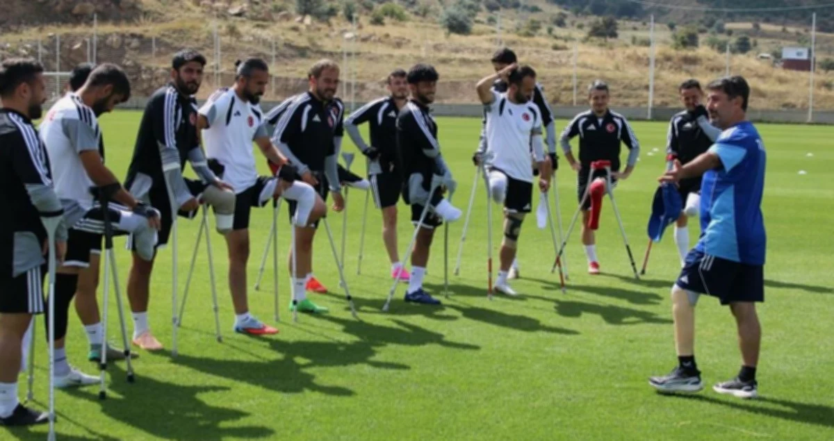 Ampute Milli Takım: Gaziantep'ten zirveye