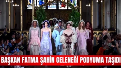 Antep işi nakışı - Antep İşi: Londra Podyumlarında