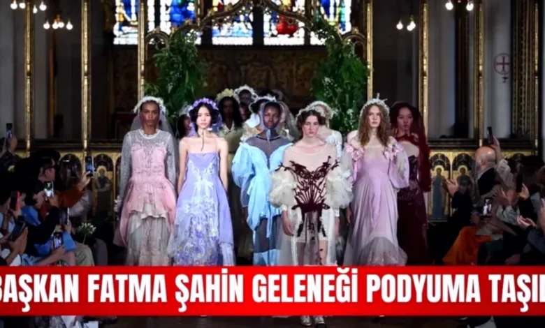 Antep işi nakışı - Antep İşi: Londra Podyumlarında