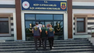 Aranan Kaçak - Aranan 2 Kaçak Nizip'te Yakalandı