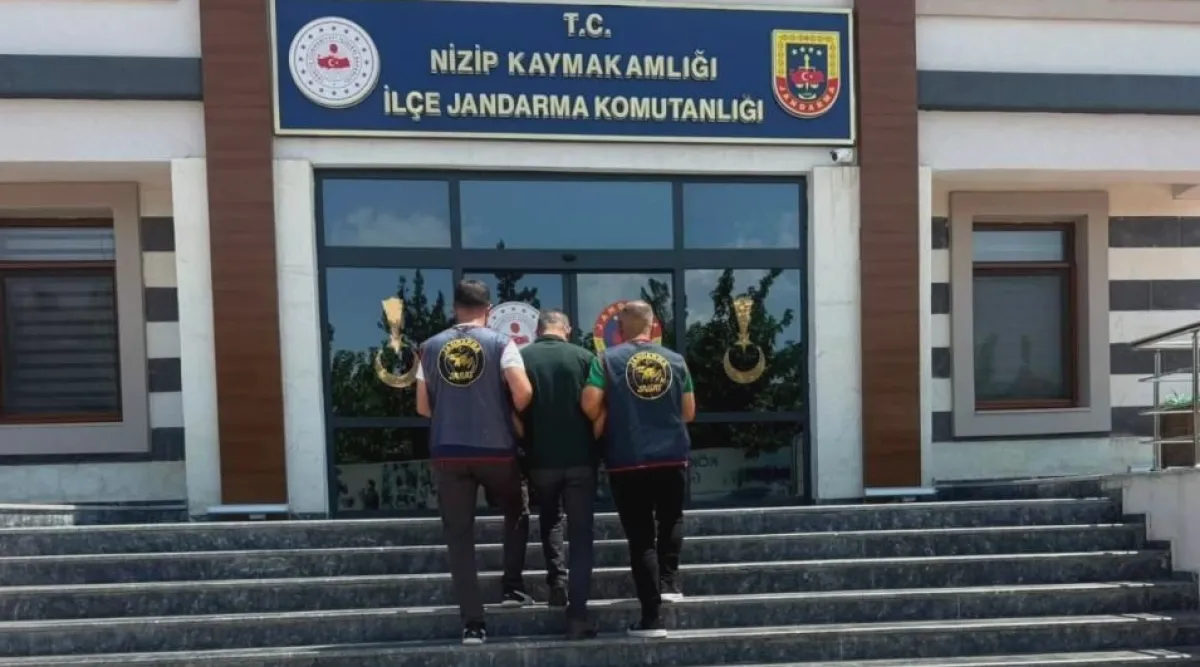 Aranan 2 Kaçak Nizip'te Yakalandı
