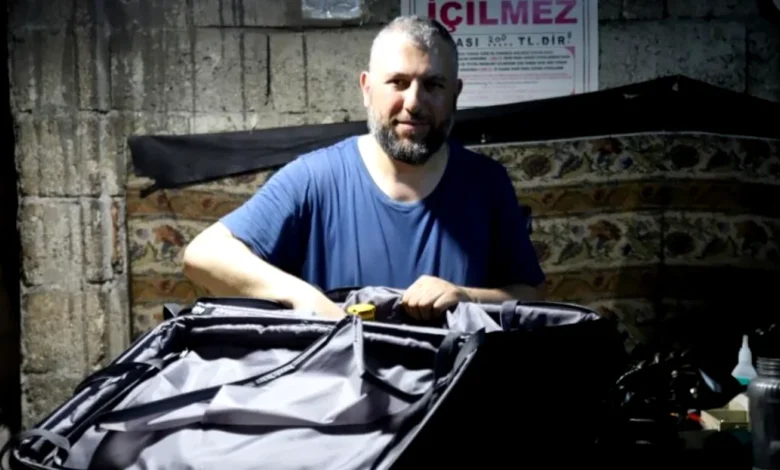 Gaziantep çanta tamirciliği - Baba Mesleği Çanta Tamirciliği Tehlikede Mi?