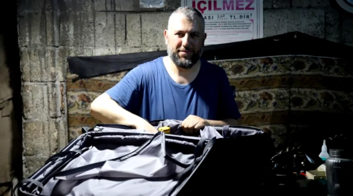 Baba Mesleği Çanta Tamirciliği Tehlikede Mi?