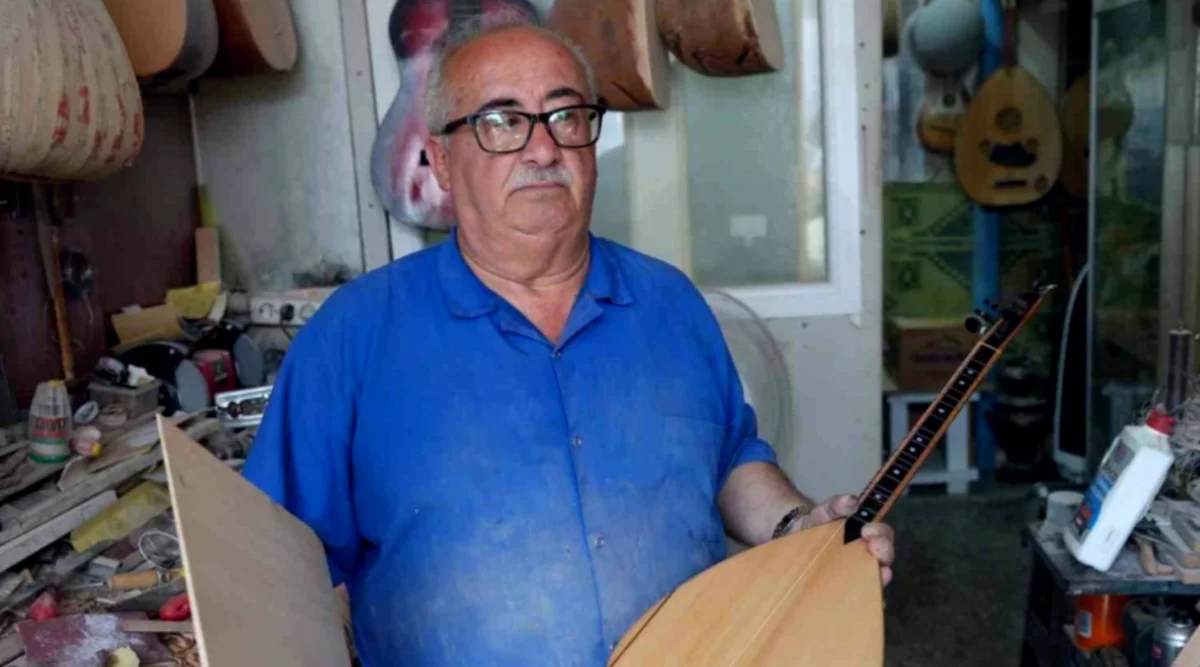 Bağlama Ustası Çalamıyor: Gaziantep'in Sesi