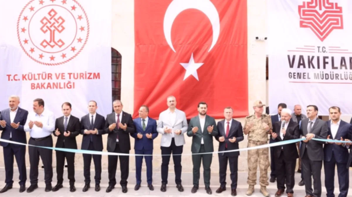Bakbak'tan Hatay'a Kardeşlik Mesajı