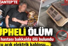 Bakkalda Şüpheli Ölüm - Bakkalda Şüpheli Ölüm: Sara Hastası Bulundu