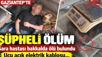 Bakkalda Şüpheli Ölüm - Bakkalda Şüpheli Ölüm: Sara Hastası Bulundu