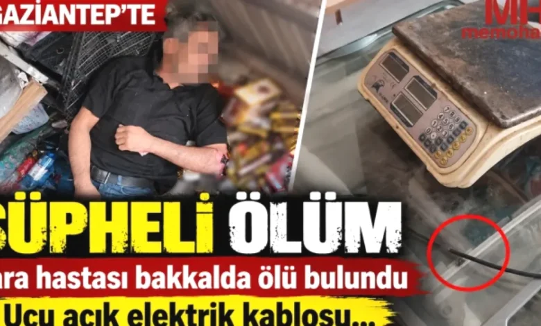 Bakkalda Şüpheli Ölüm - Bakkalda Şüpheli Ölüm: Sara Hastası Bulundu
