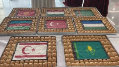 baklava rekoru - Baklavaki'ye Karşı Gaziantep'ten Dev Baklava Rekoru