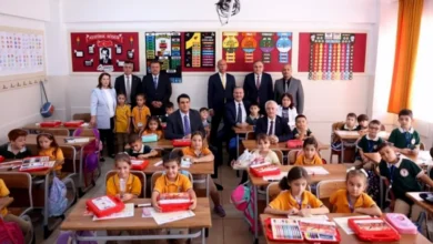 öğrencilerle buluştu - Başkan Yılmaz, Öğrencilerle Buluştu