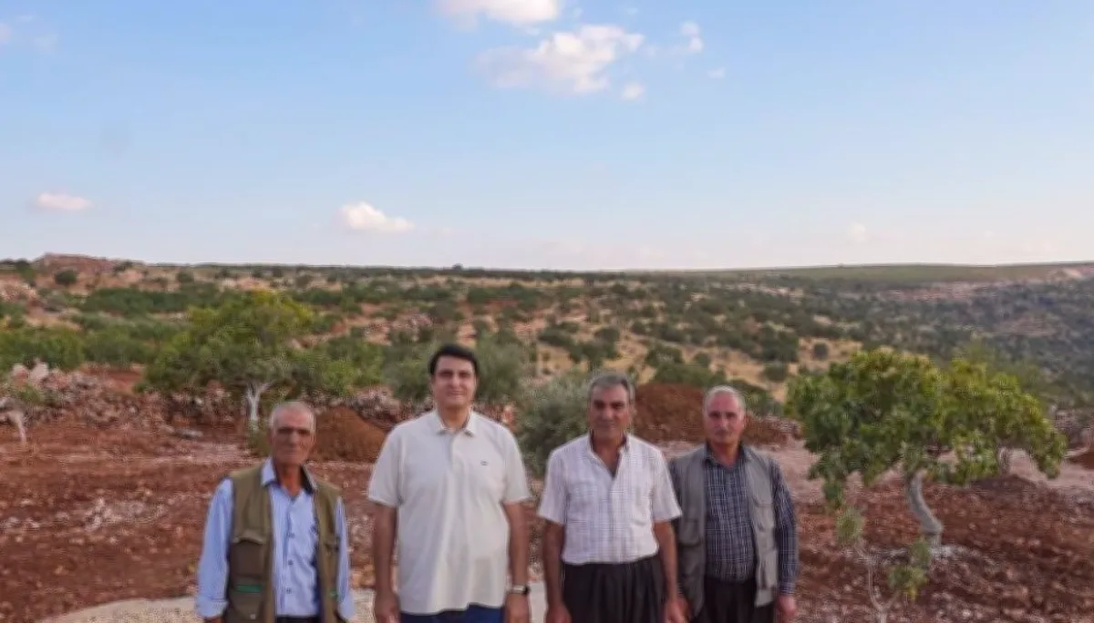 Başkan Yılmaz'dan Şıho Dayı'ya Yol Müjdesi