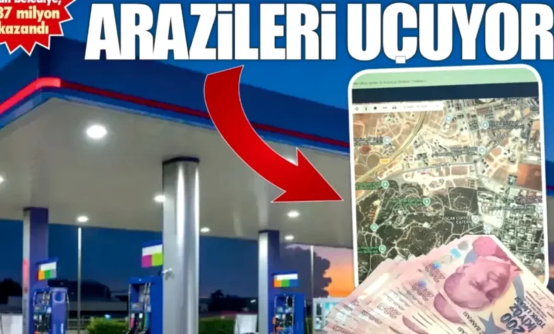Belediye Arazisi - Belediye Arazisi Uçtu: 387 Milyonluk Yatırım