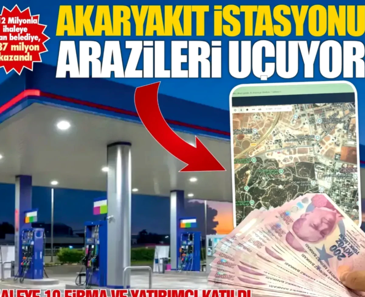 Belediye Arazisi Uçtu: 387 Milyonluk Yatırım