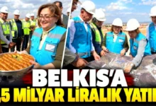Belkıs su tesisi - Belkıs'la Gaziantep'e Temiz Su