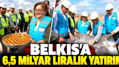 Belkıs su tesisi - Belkıs'la Gaziantep'e Temiz Su