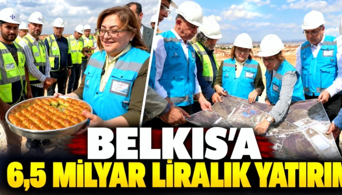 Belkıs'la Gaziantep'e Temiz Su