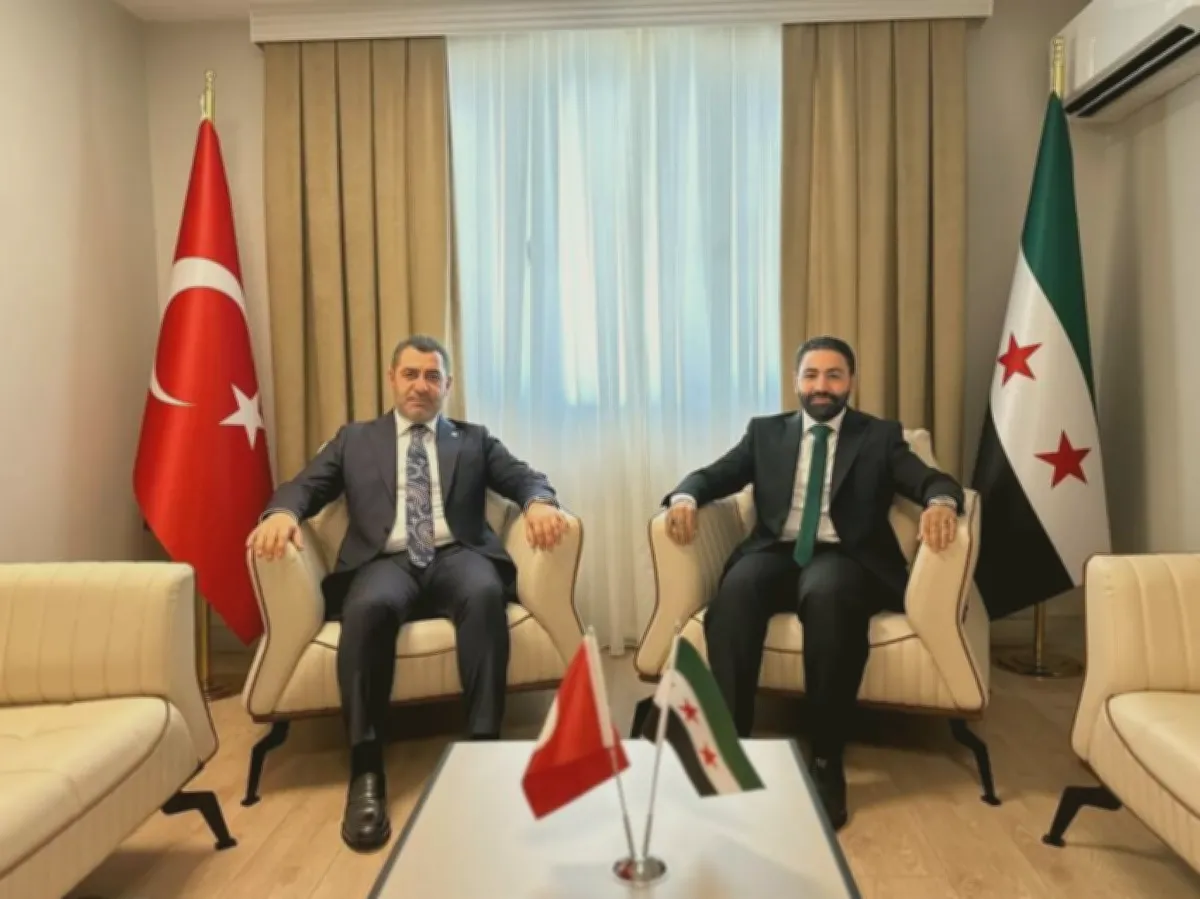 Bozgeyik'ten Suriye'ye Dostluk Eli